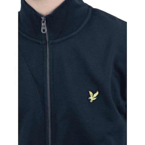Lyle & Scott Felpa con zip Felpa basic fullzip M A25-LYLE&SCOTTML2148V-Z271-M - Francavilla Moda